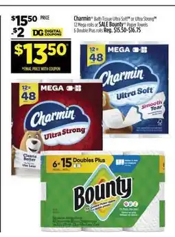 Dollar General Charmin offer