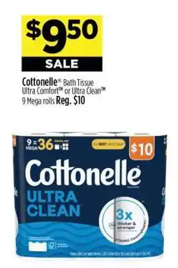 Dollar General Cottonelle Bath Tissue offer