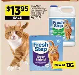 Dollar General Fresh Step offer