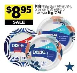 Dollar General Dixie Plates Ultra offer
