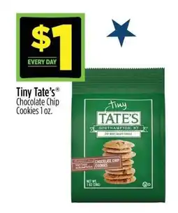 Dollar General Tiny Tate’s Chocolate Chip Cookies 1 oz offer