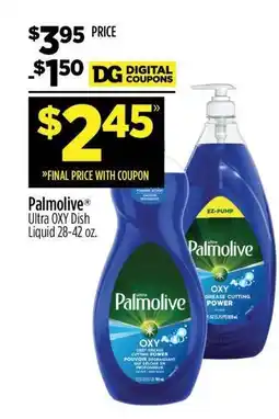 Dollar General Palmolive offer