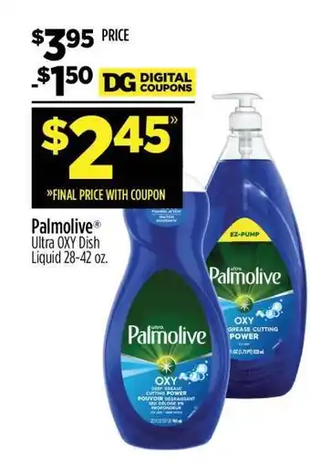 Dollar General Palmolive offer