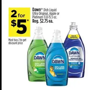 Dollar General Dawn Dish Liquid offer