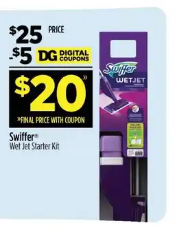 Dollar General Swiffer offer