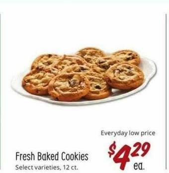 Sprouts Farmers Market Fresh Baked Cookies offer