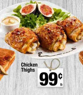 Super King Markets Chicken Thighs offer