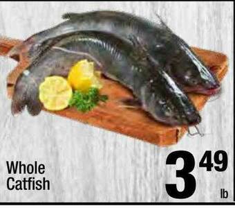 Super King Markets Whole Catfish offer