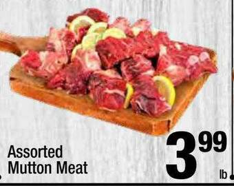 Super King Markets Assorted Mutton Meat offer