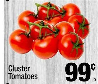 Super King Markets Cluster Tomatoes offer