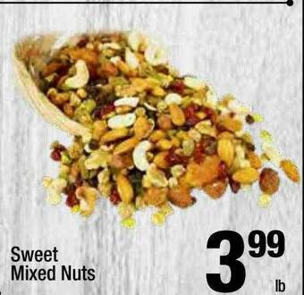 Super King Markets Sweet Mixed Nuts offer