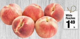 Super King Markets White Peaches offer
