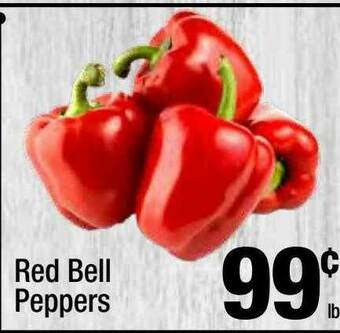 Super King Markets Red Bell Peppers offer