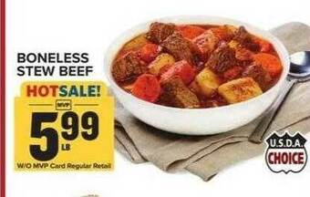 Food Lion Boneless Stew Beef offer