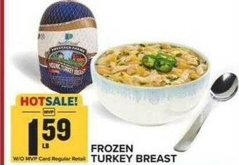 Food Lion Frozen Turkey Breast offer