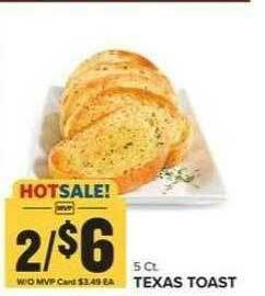 Food Lion Texas Toast offer