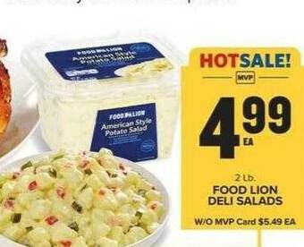 Food Lion Food Lion Deli Salads offer