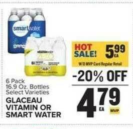 Food Lion Glaceau Vitamin Or Smart Water offer