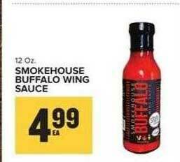 Food Lion Smokehouse Buffalo Wing Sauce offer