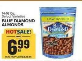 Food Lion Blue Diamond Almonds offer