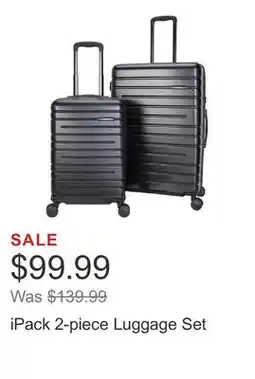 Costco iPack 2-piece Luggage Set offer