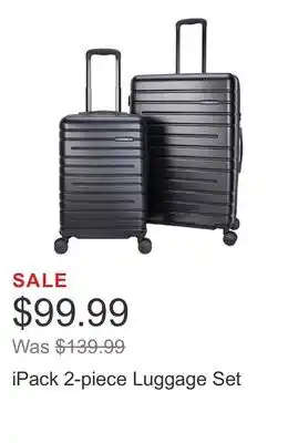 Costco iPack 2-piece Luggage Set offer