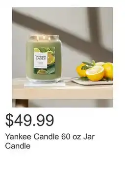 Costco Yankee Candle 60 oz Jar Candle offer