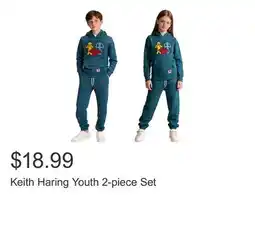 Costco Keith Haring Youth 2-piece Set offer
