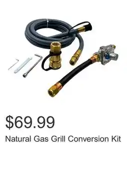 Costco Natural Gas Grill Conversion Kit offer