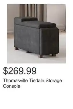 Costco Thomasville Tisdale Storage Console offer