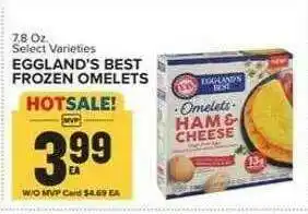 Food Lion Eggland's Best Frozen Omelets offer
