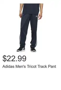 Costco Adidas Men's Tricot Track Pant offer