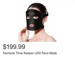 Costco Numiere Time Keeper LED Face Mask offer