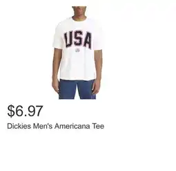 Costco Dickies Men's Americana Tee offer