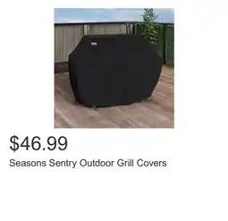 Costco Seasons Sentry Outdoor Grill Covers offer