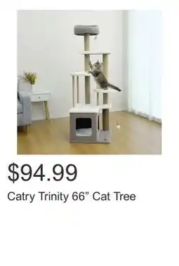 Costco Catry Trinity 66 Cat Tree offer