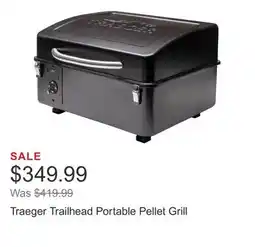 Costco Traeger Trailhead Portable Pellet Grill offer