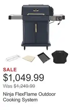 Costco Ninja FlexFlame Outdoor Cooking System offer