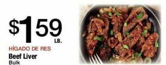 Jons International Beef Liver offer