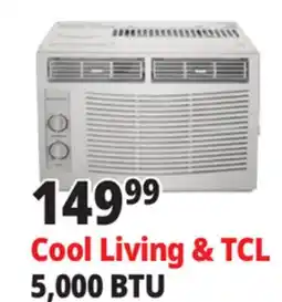 Ocean State Job Lot Cool-Living 5 000 BTU Window Air Conditioner offer