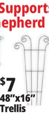 Ocean State Job Lot Panacea Planter Trellis 48 offer