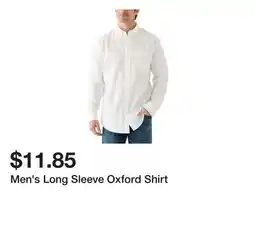 Belk Men's Long Sleeve Oxford Shirt offer