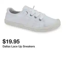 Belk Dallas Lace Up Sneakers offer