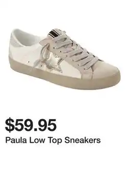 Belk Paula Low Top Sneakers offer