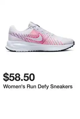 Belk Women's Run Defy Sneakers offer