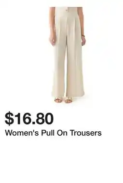 Belk Women's Pull On Trousers offer