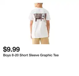 Belk Boys 8-20 Short Sleeve Graphic Tee offer