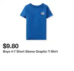 Belk Boys 4-7 Short Sleeve Graphic T-Shirt offer