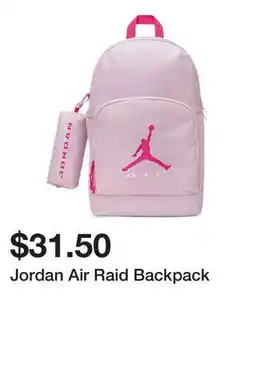 Belk Jordan Air Raid Backpack offer