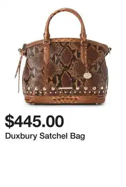 Belk Duxbury Satchel Bag offer